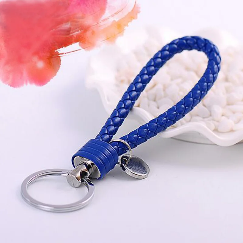 Искусственная кожа строка стайлинга автомобилей брелок для ключей VW ford focus 2 3 GOLF 5