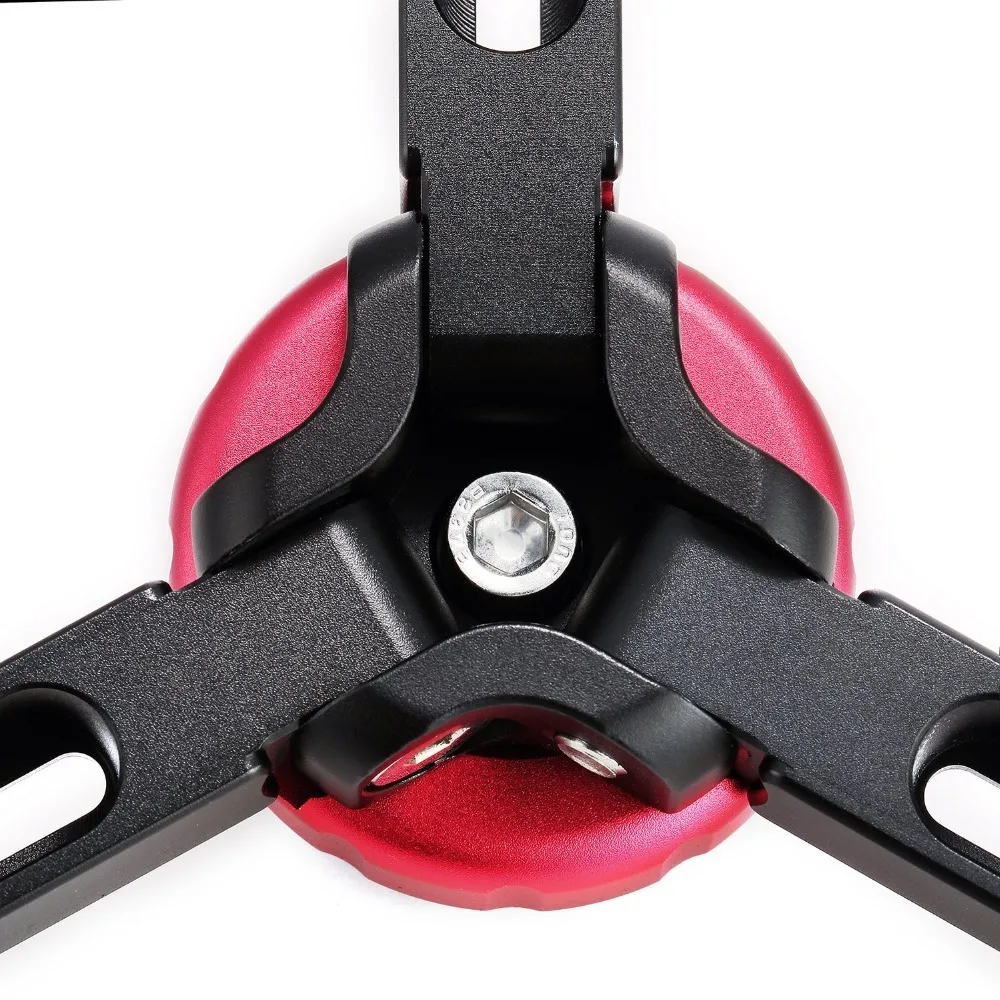 Moman Настольный Штатив Minipod для DSLR беззеркальной камеры Camcoder Gimbal стабилизатор с 1/4