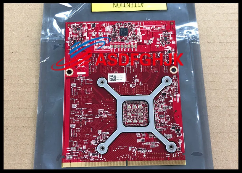 Оригинал для Dell Precision M6600 M6700 FirePro M6100 2 ГБ GDDR5 графическая видеокарта K5WCN 0K5WCN CN тест