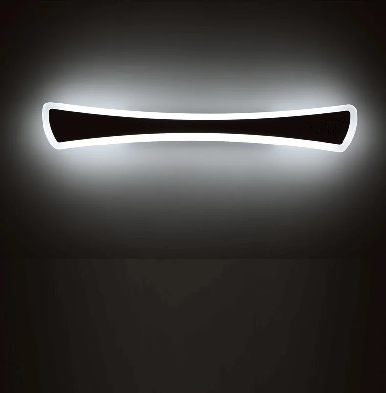 Современные светодиодные зеркальные светильники 40 см ~ 120 настенный светильник