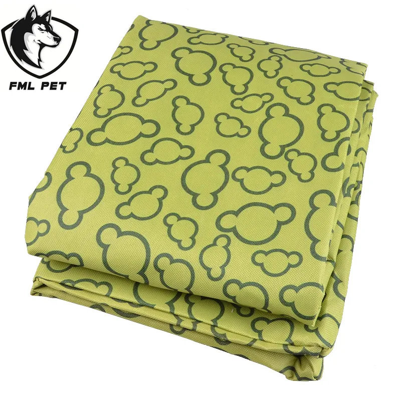 FML Pet Car Sear Cover водонепроницаемый Дорожный Коврик для сидения собаки защитные