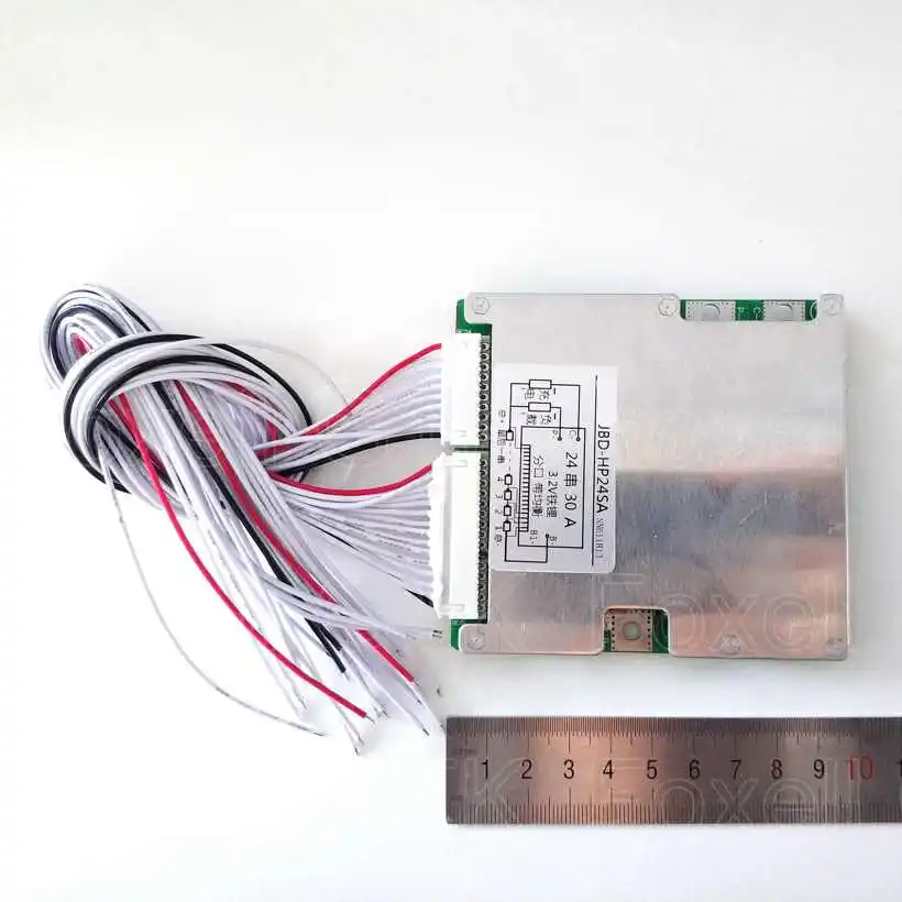 Высокое качество 72 в lifepo4 Смарт bms 72 в bms 30A 24S пакет PCM 3,2 В lifepo4 ячейка 24s1p 72 в 2000 Вт Батарея для электрического велосипеда 1500 Вт мотор