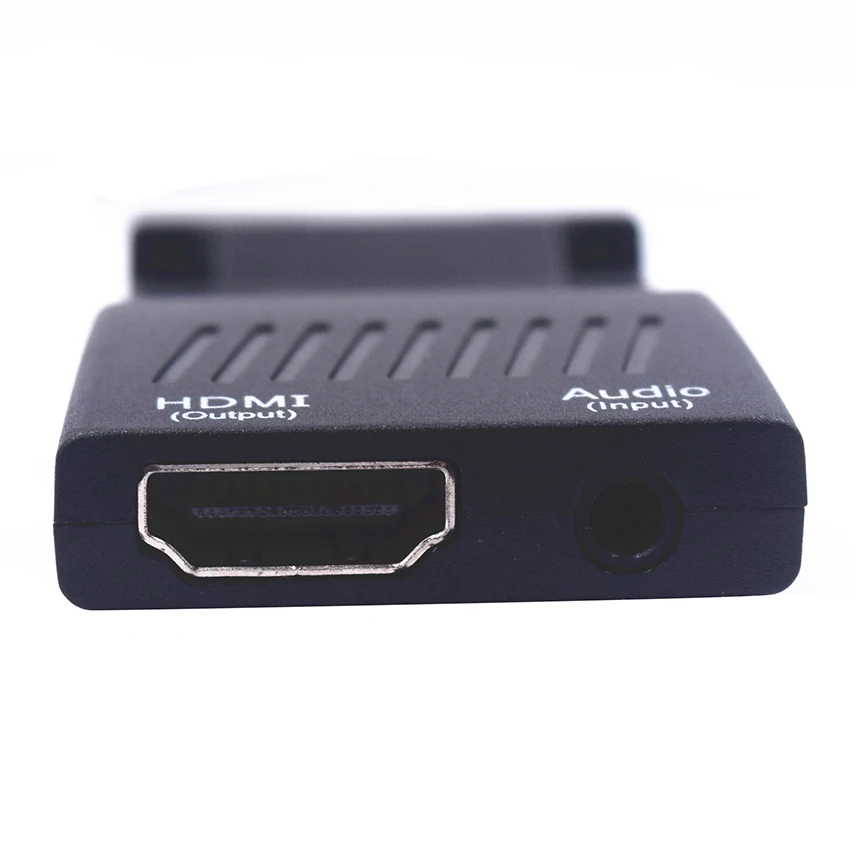 VGA to HDMI Converter 1080 P Adapter with Video 1080P For PC Laptop HDTV Projector | Электроника