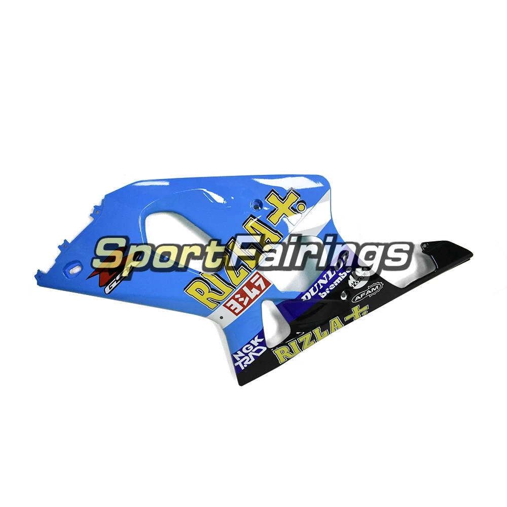 Полный мотоцикл обтекатель комплект для Suzuki GSXR1000 K1 K2 2000 2001 2002 ABS пластик бодикон