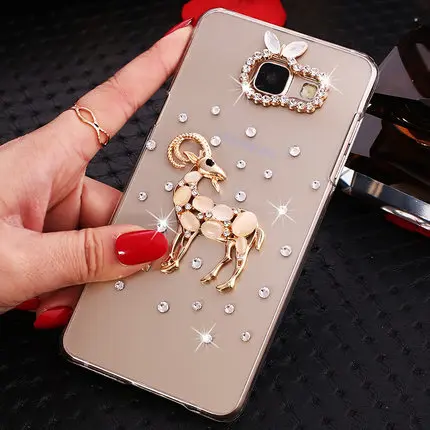 Роскошные 3D diamond чехол для Samsung Galaxy S2 S3 S4 S5 мини A3 A5 A7 S6 S7 S8 S9 плюс J1 J2 J3 J5 J7 2016 2017