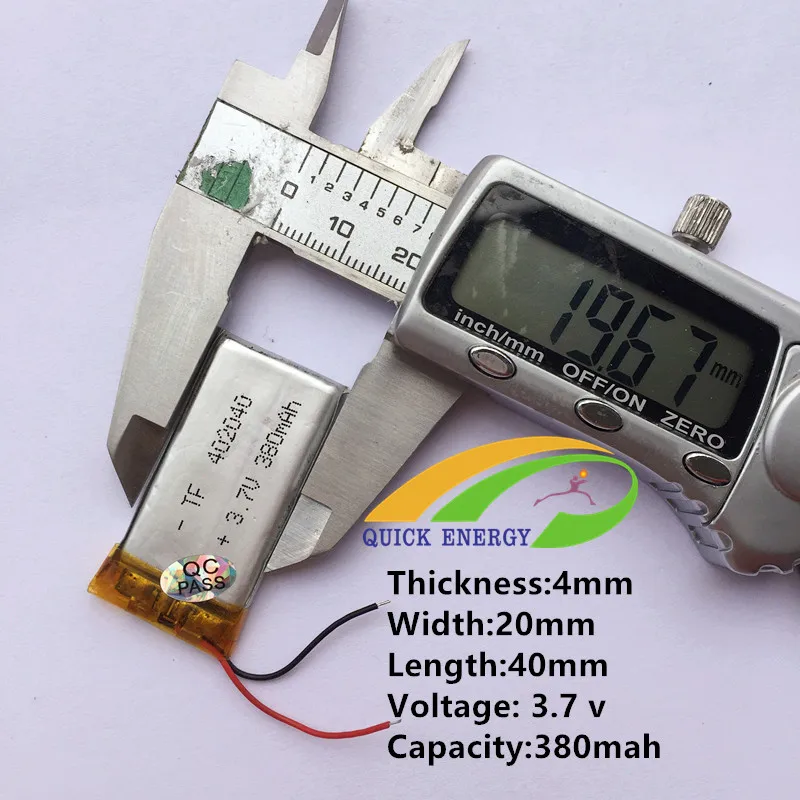5 шт. поставка Bluetooth гарнитура клавиатуры MP5 посвященный PL042040-380mah thium полимерный