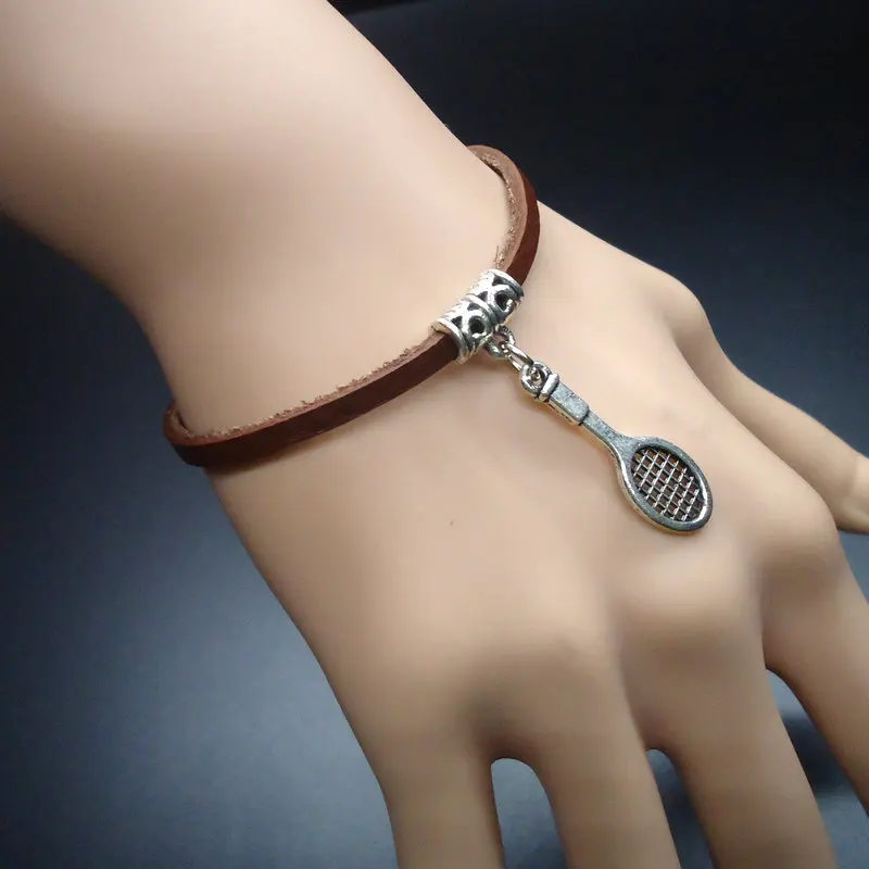 Женские винтажные браслеты ручной работы Best Friend очаровательные из натуральной