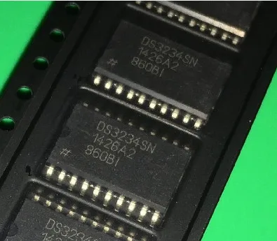 

Бесплатная доставка 10 шт./лот DS3234SN DS3234 SOIC-20 новый оригинальный