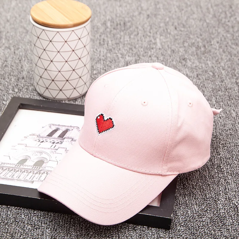 Snapback 2018 сезон весна-лето новый корейский вариант вышивки любовь cap обувь для