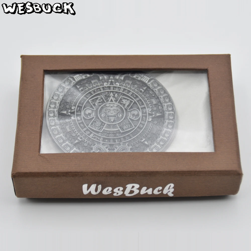 WesBuck бренд пряжками Лидер продаж Модные мужские Пояс Пряжка из цинкового сплава
