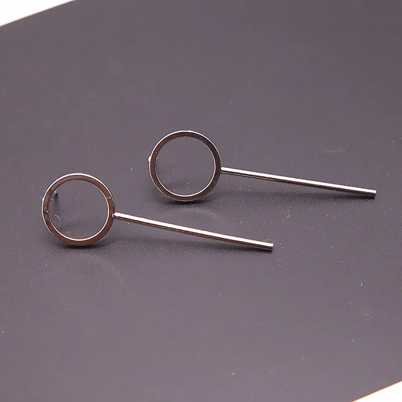 Новые модные серьги капли полые круглые элегантный подарок для женщин