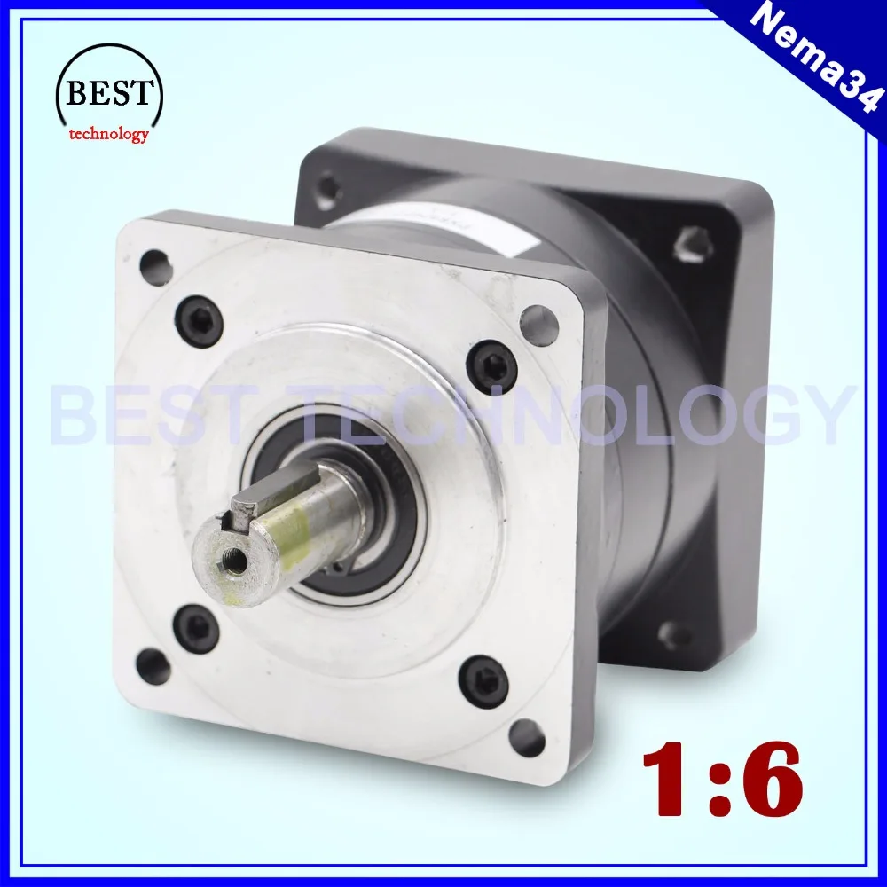 Nema34 Motor коэффициент планетарной редукции 1:6 планетарный редуктор скорости