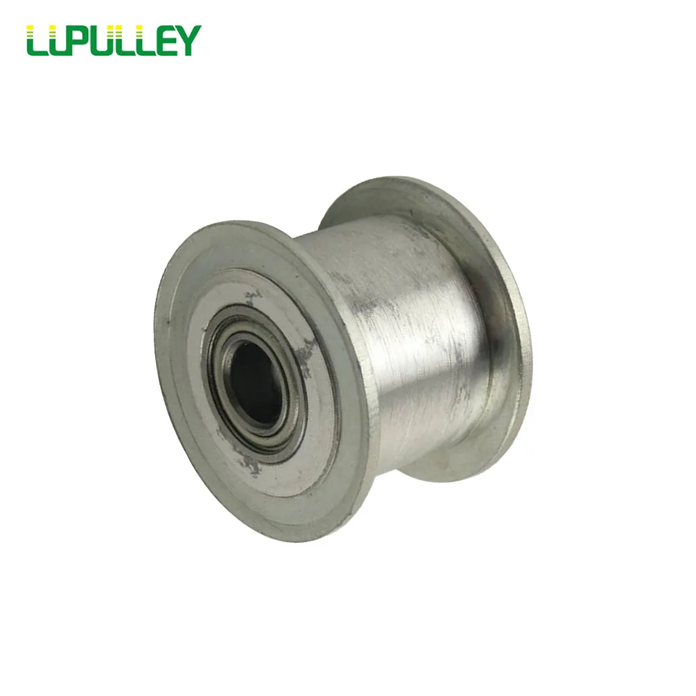 LUPULLEY MXL шкив ремня без зубьев пассивный 40T диаметр 5/6/7/8/10 мм с подшипником для 3D