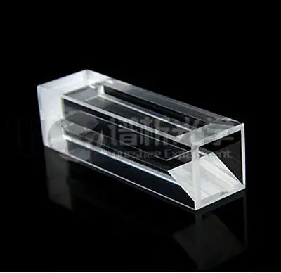 700ul 2 мм внутренняя ширина микро JGS1 кварцевая флуоресцентная кювета с крышкой |