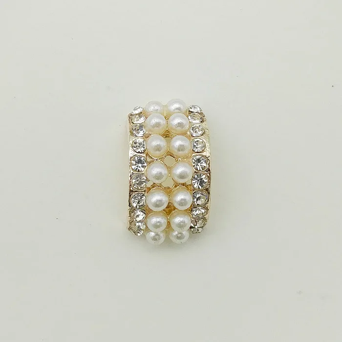 

Pet Pearl arc hair accessories DIY accessories disc buckle accessories manual wholesale FH021 50pcs