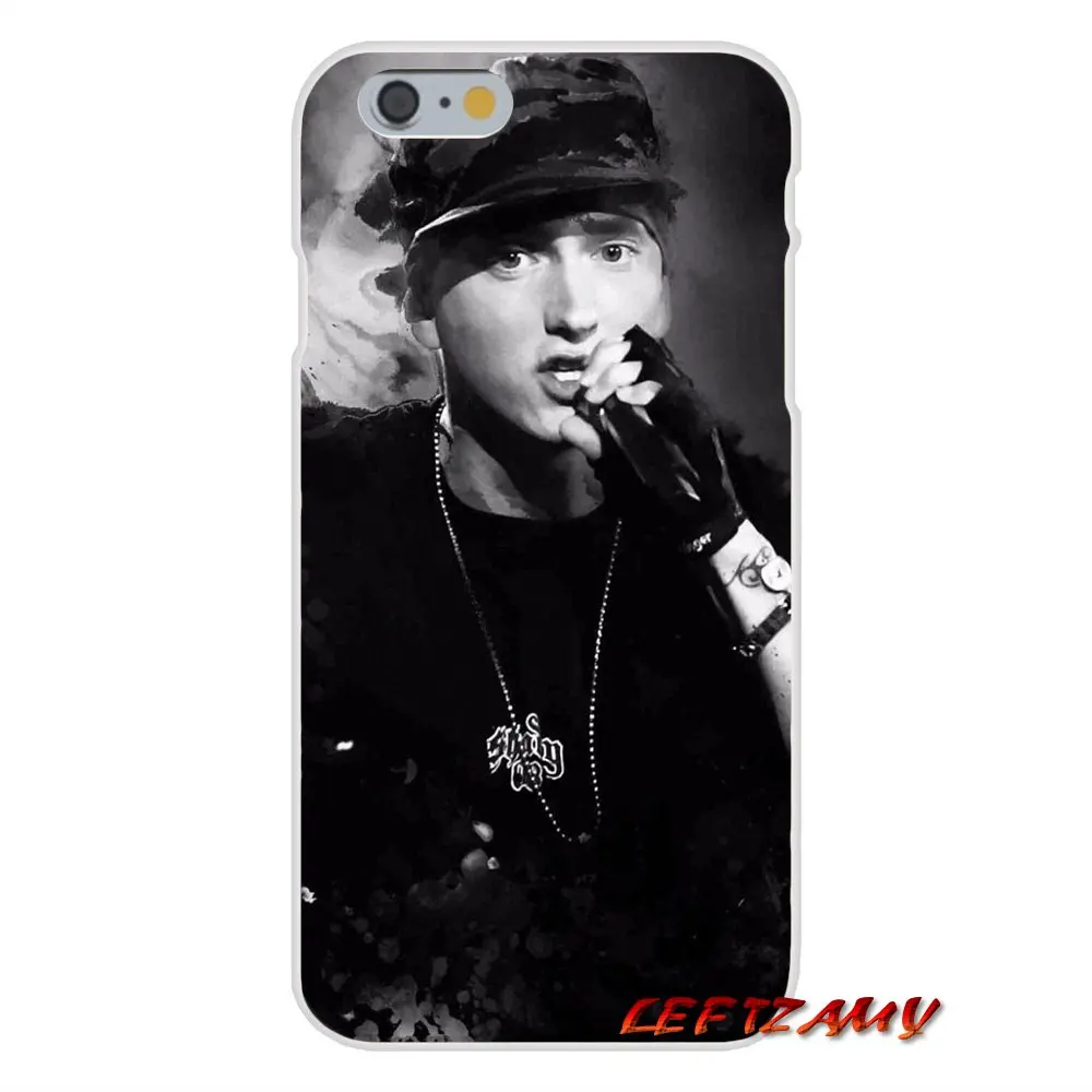 For Huawei P8 P9 P10 Lite 2017 Honor 4C 5X 5C 6X Mate 7 8 9 10 Pro Accessories Phone Shell Covers Hop Rapper Eminem rap | Мобильные