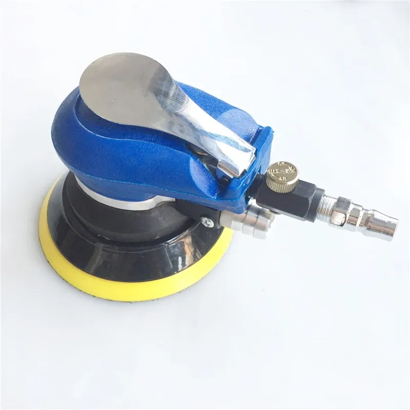 Самовакуумные пневматические шлифовальные машины 5 дюймов 125 мм Эксцентриковая