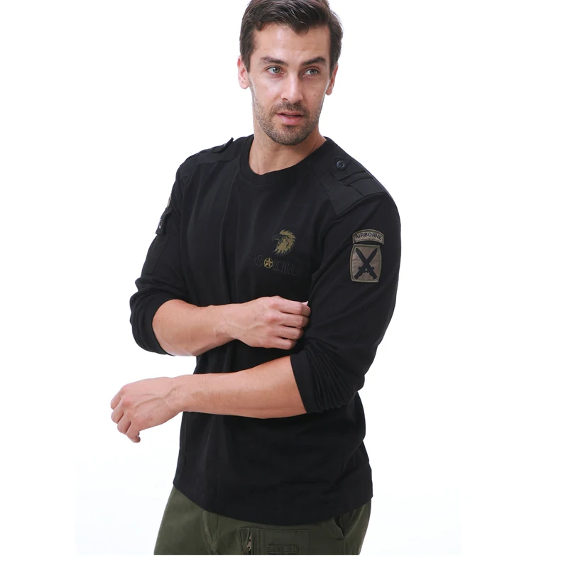 Мужской военный комплект армии США красный 10 октября костюм дивизиона airborne с