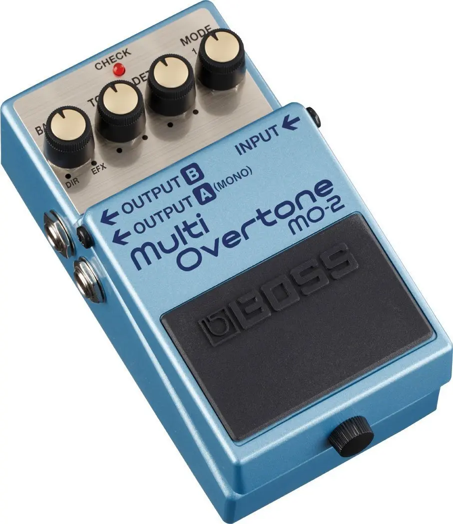 Чехол с педалью для гитарных эффектов Boss MO-2 Multi Overtone бесплатным бонусом | Спорт и