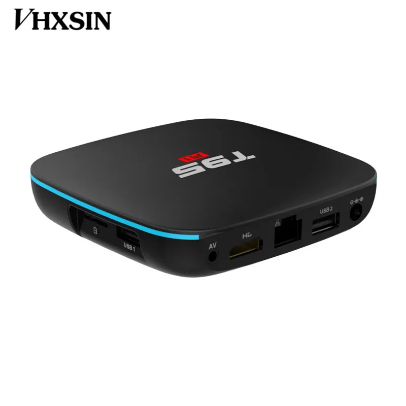 VHXSIN 20 PCS/LOT 2018 T95 R1 Google 1GB 8GB Amlogic S905W Quad Core Smart Set Top Box 2.4G WIFI HD | Электроника