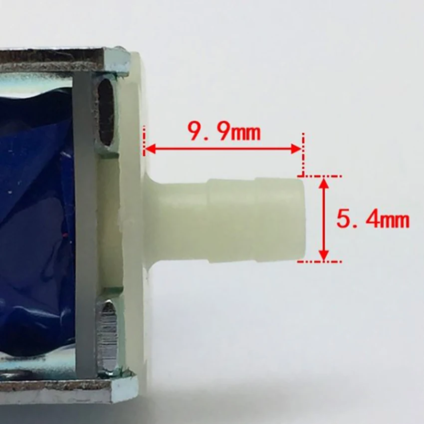 DC12V 160mA 350 мм рт нормально открытый электромагнитный клапан Переключатель