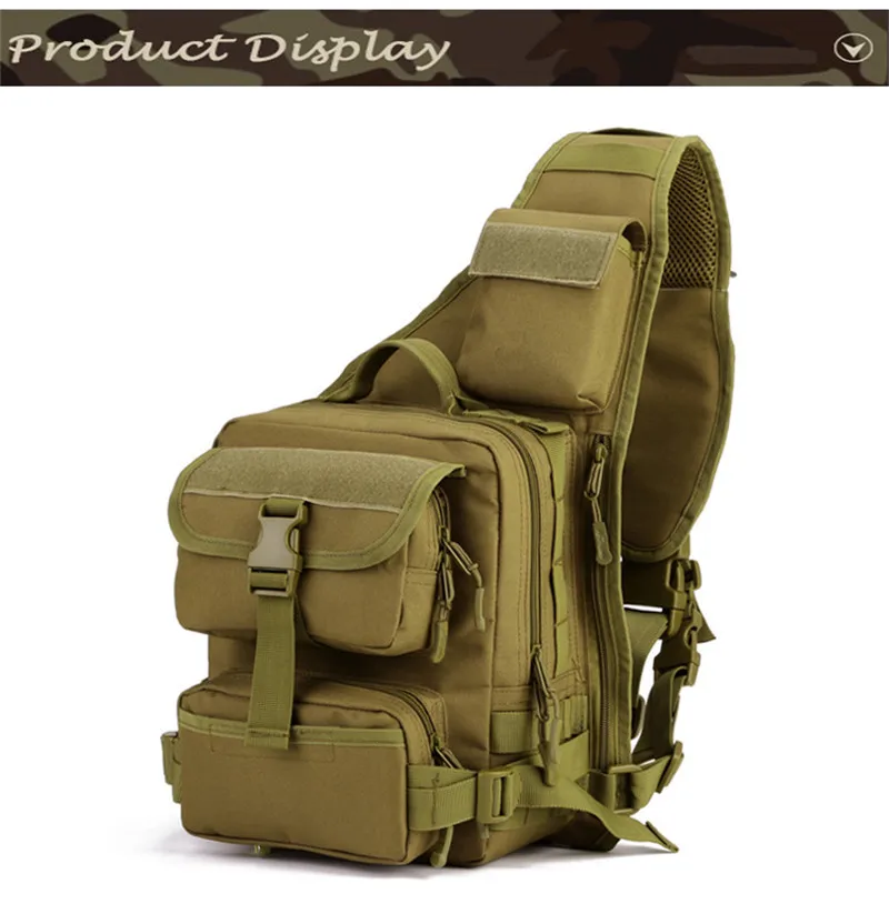 Men Shoulder Messenger Bags Famous Brand Man Travel DSLR Camera Crossbody Bag Waterproof Male Military Day Sling Chest Back Pack