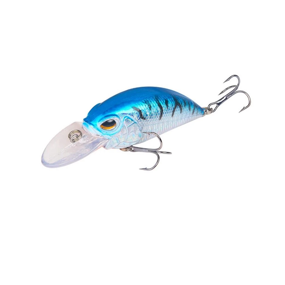 2 1 шт./лот 15,3 г 9 см Minnow приманки для ловли рыбы, твердая наживка isca Искусственные воблеры воблера зимние рыболовные снасти 3D глаза Пластик Pesca - Цвет: 2