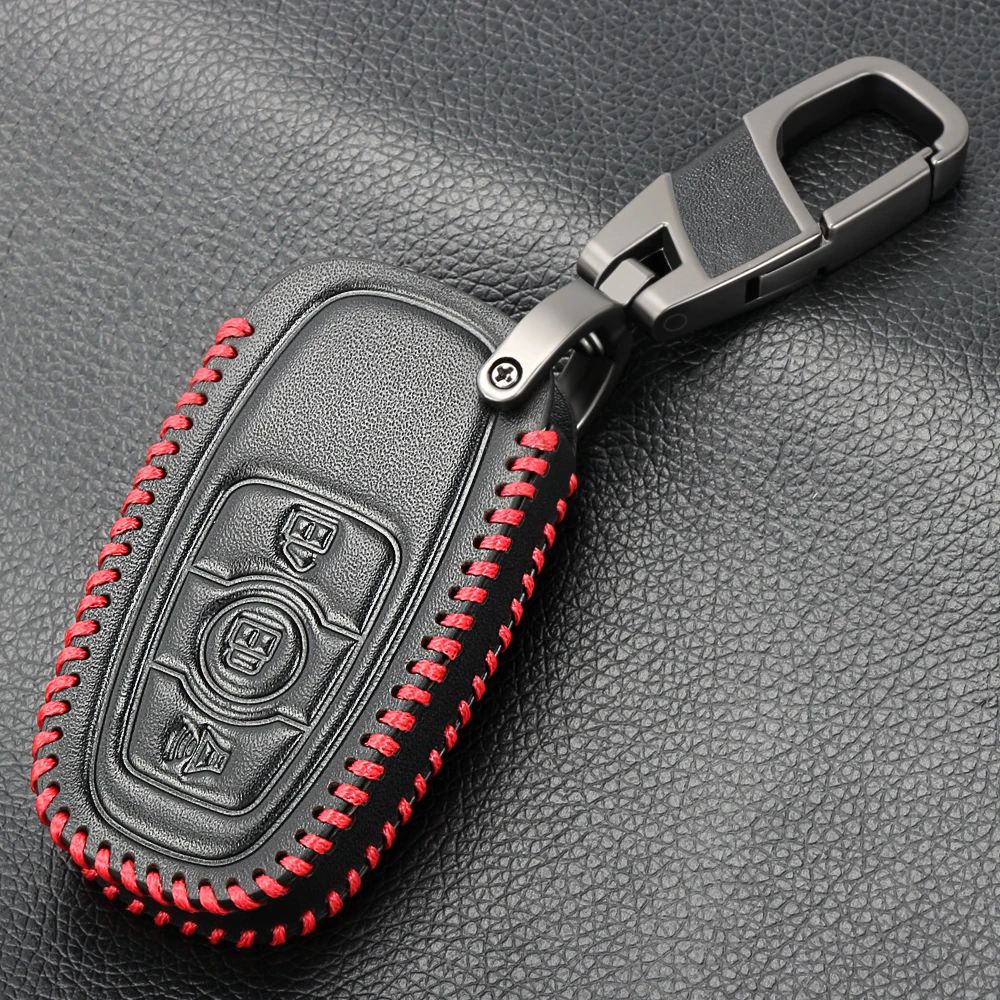 Горячая Распродажа чехол для автомобильного ключа из натуральной кожи Great Wall Haval