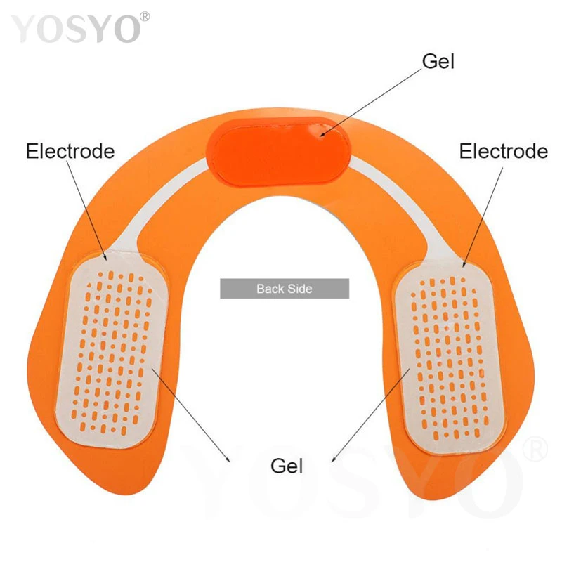 Replacement Gel Pads Hip Muscle Trainer Massager Sheet Stimulator Exerciser Pad trainer gel sticker | Спорт и развлечения