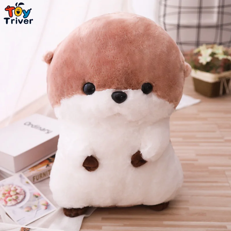 Kawaii морская выдра плюшевые игрушки мягкие морские животные куклы Дети Малыши