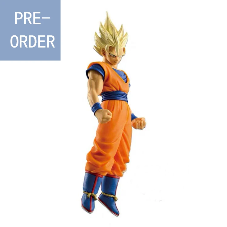 Presale August Banpresto Dragon Ball Super Saiyan 2 Goku фигурка фигурки Модель Brinquedos|Игровые и