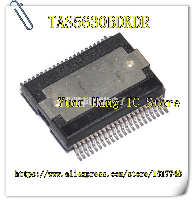 1 шт. TAS5630BDKDR TAS5630 TAS5630B HSSOP 44 стерео усилитель класса D новый