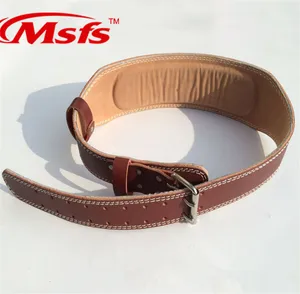 Пояс мужской из воловьей кожи, для занятий спортом, фитнесом, тяжелой атлетикой