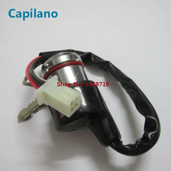 Мотоцикл Скутер GN125 4 провода линии зажигания переключатель питания дверной