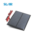 Поликристаллический кремний 5 В 200 мА с удлинителем 30 см, DIY модуль зарядного устройства, мини-игрушка на солнечных батарейках