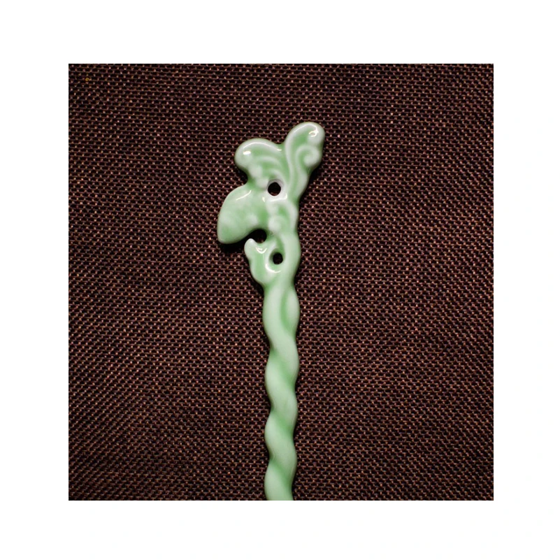 Заколка для волос в ретро стиле 1 шт. натуральная мода вишневый цвет головной убор