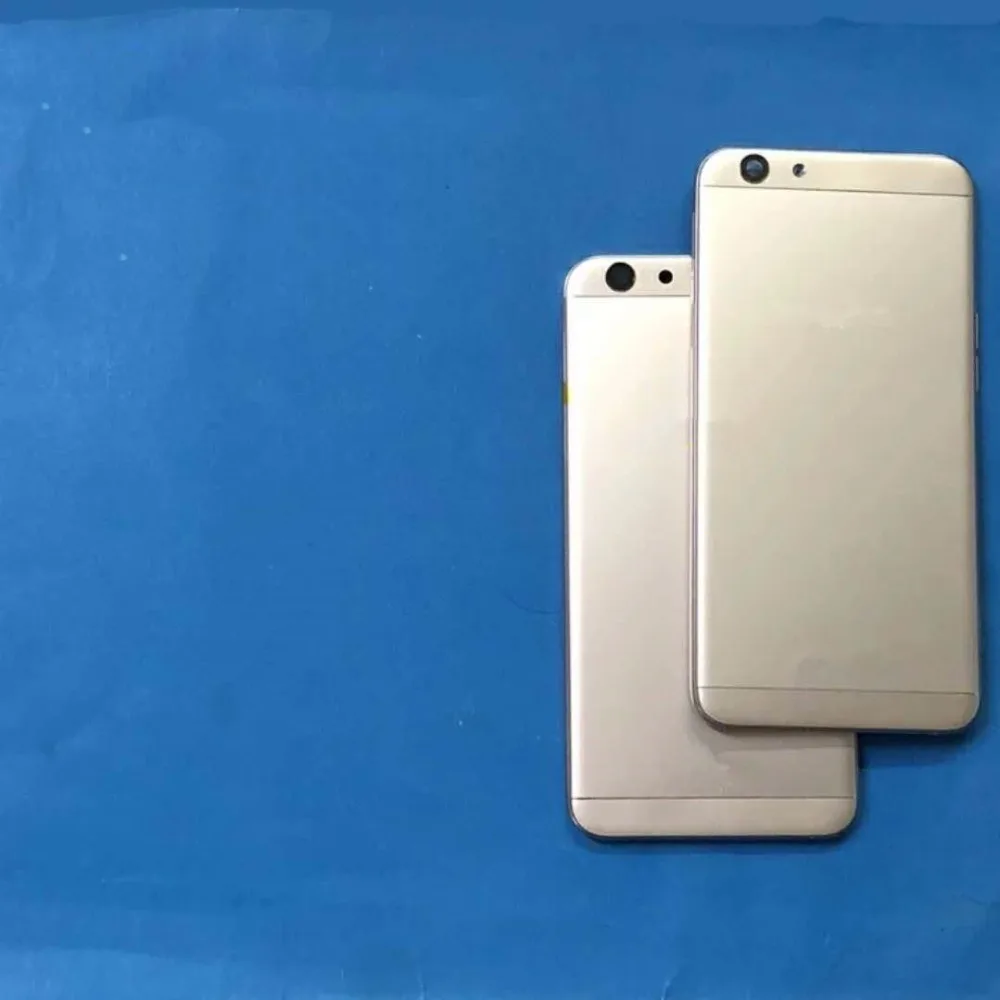 Из Металла Батарея задняя крышка Корпус для OPPO A59 A59M A59S силы сзади Аксессуары