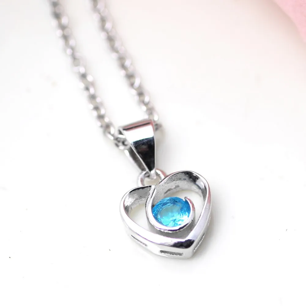 925 пробы Женская крученая кулон индивидуальная подвеска подарки|charm pendant|personalized