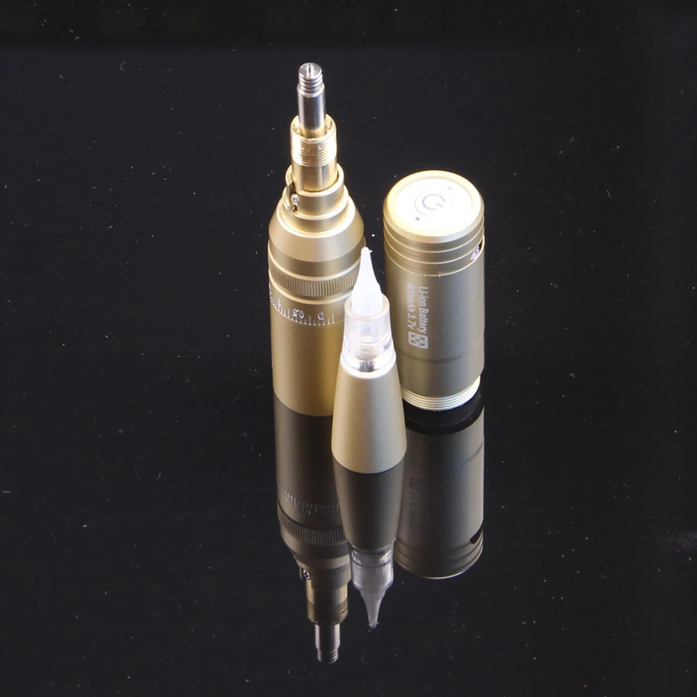 Перезаряжаемая электрическая Перманентная тату-машинка ручка для бровей губ