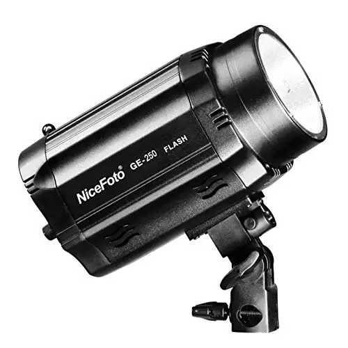 Fomito Nicefoto GE-250 5500K Mini Studio Flash GE Series for Professional Photography | Электроника
