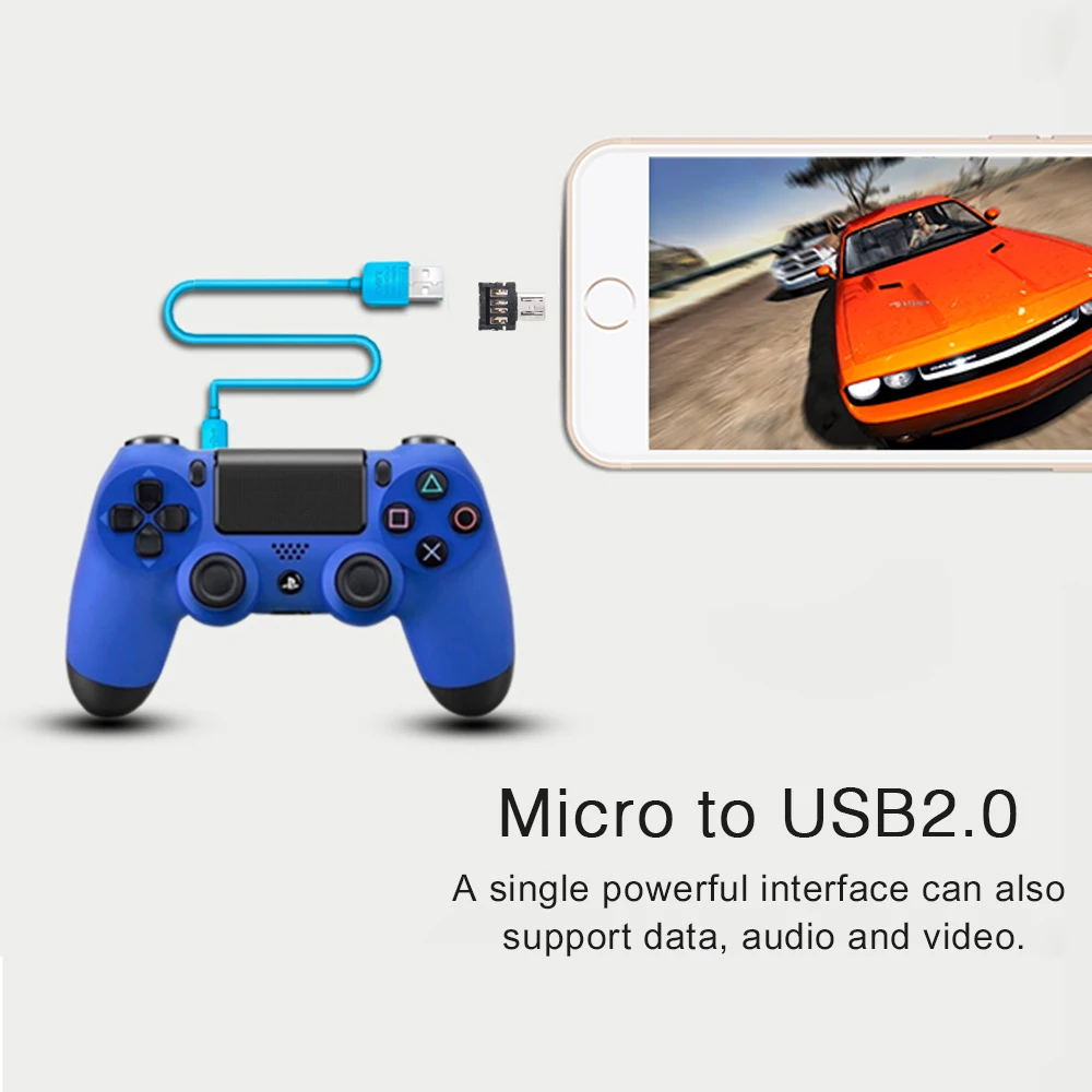 Переходник USB A в Mirco otg переходник для смартфонов и планшетов Android|Адаптеры карт