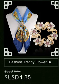 Мода г. цветы брошь шарф пряжки букет Роскошный Кристалл Rhinestone Шарф Зажимы для Для женщин ювелирные изделия дропшиппинг