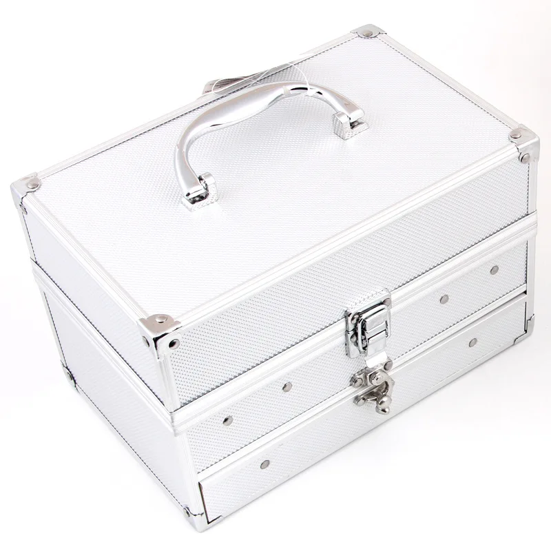 Miss Rose 190 цветов профессиональный набор для макияжа пианино алюминиевая коробка