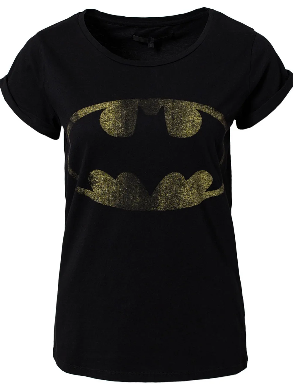 2017 Мультфильм Бэтмен Футболка Женщины С Коротким Рукавом Хлопок Рубашки Женщина