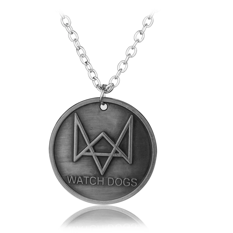 Новое поступление игры Watch Dogs 2 Dedsec кулоны с резиновыми полосками продается