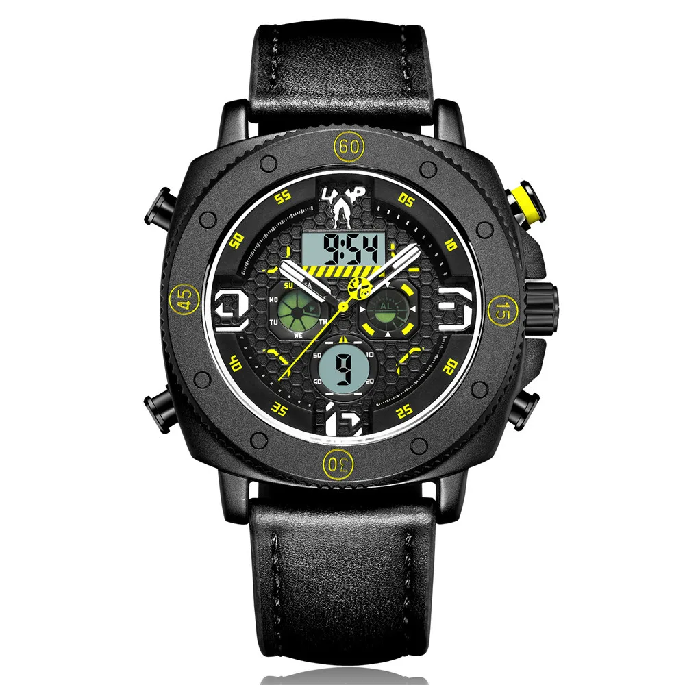 Роскошные Брендовые Часы мужские спортивные часы водонепроницаемые