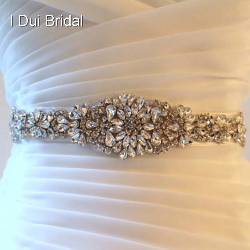 Свадебные ремни со стразами стеклянный аксессуар для невесты с завязками|wedding sash