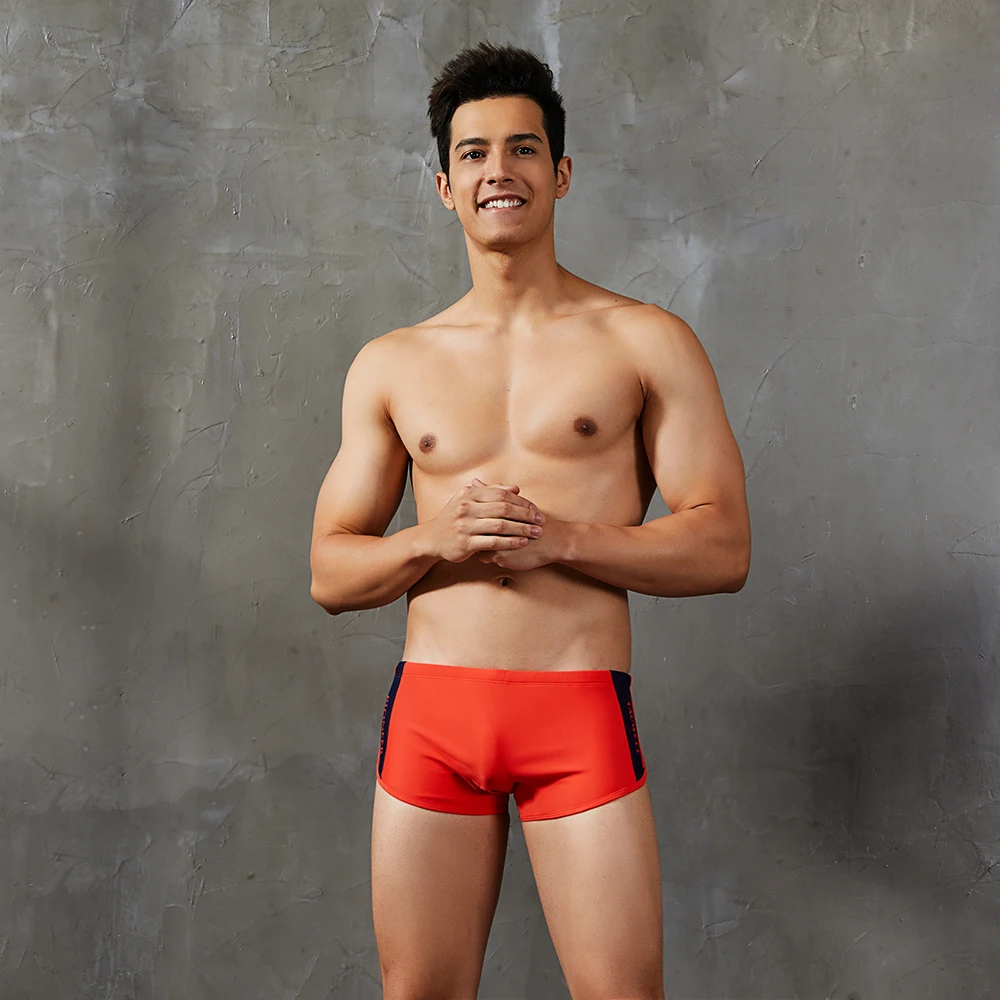 TAUWELL mayo de praia homens maillot de bain пляжные короткие спортивные плавки боксеры сексуальные шорты для бассейна мужские Pioneer sunga