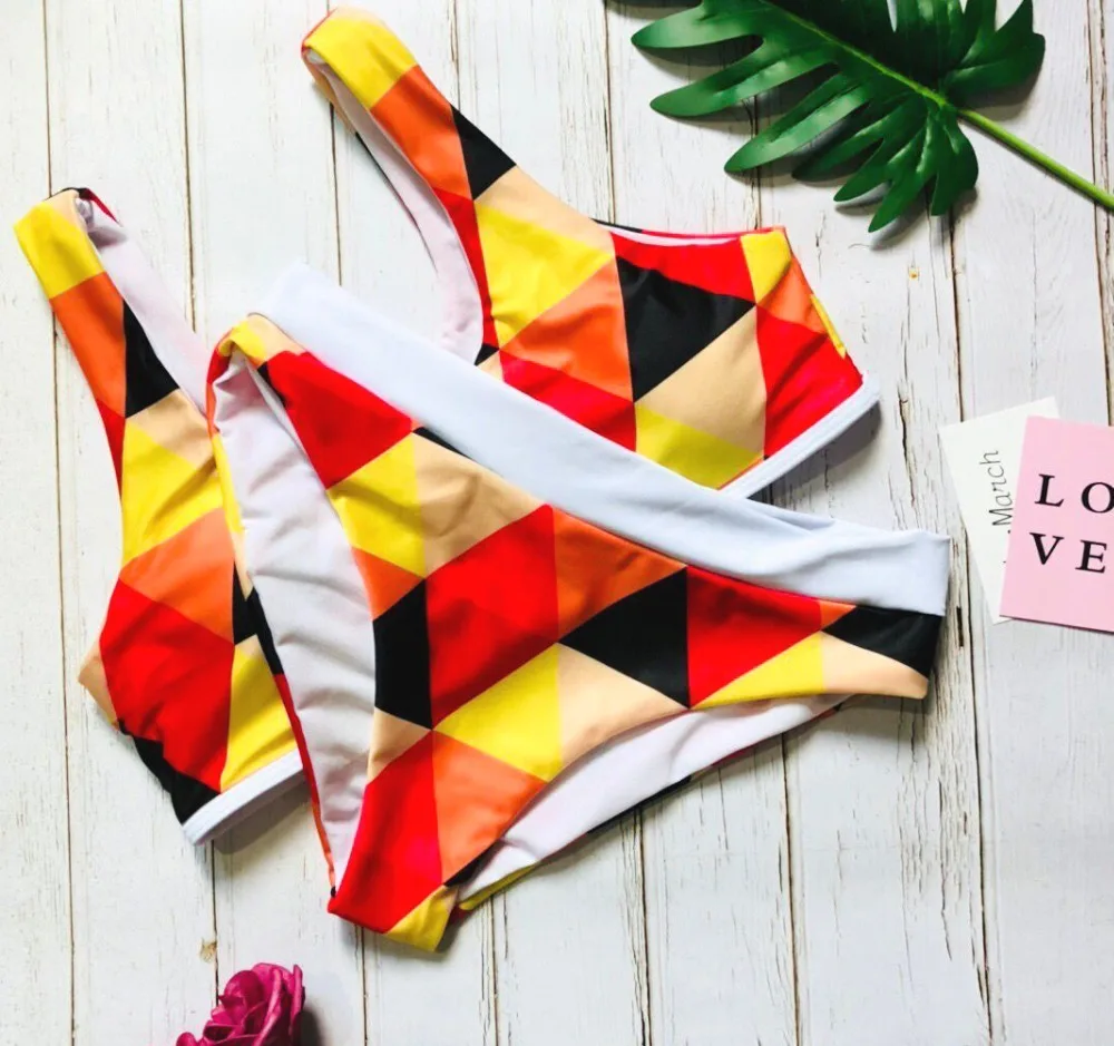 Сетки шить купальники плавание спортивные бикини комплекты костюм из двух