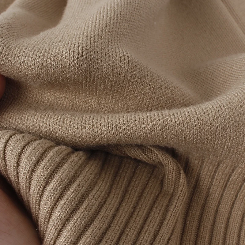 GIGOGOU Thick Autumn Winter Warm Women Pullover Sweater Basic Casual Turtleneck Top Soft Female Jumper | Женская одежда